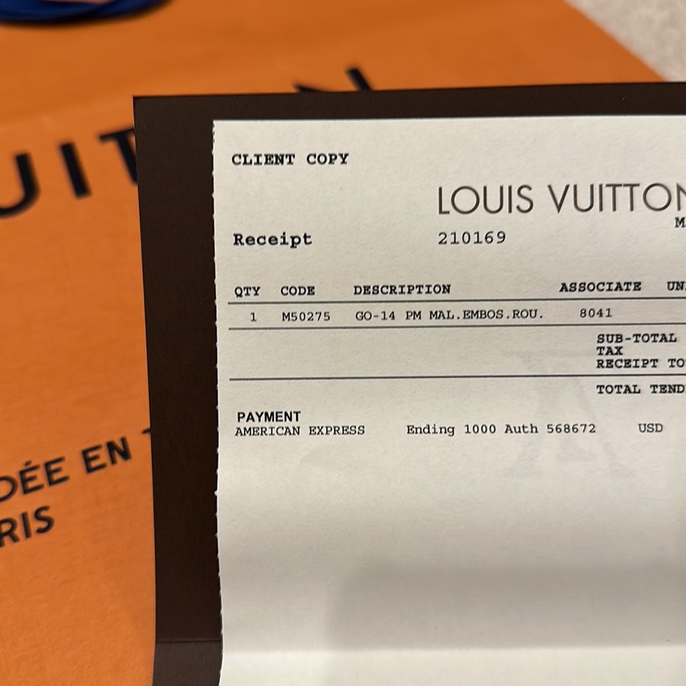 Louis Vuitton Black Monogram Motard AfterDark Bag - Picture 10 of 10